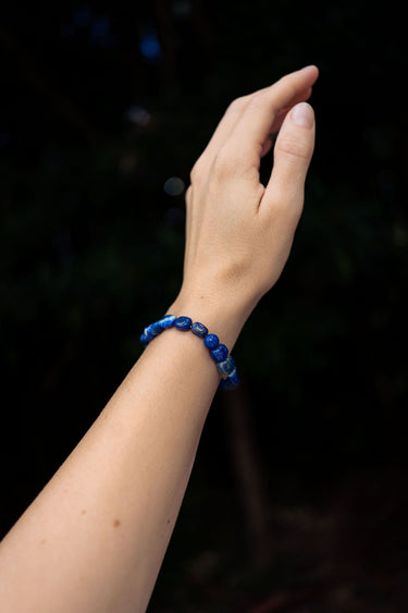 Lapis Lazuli Powerbead Bracelet